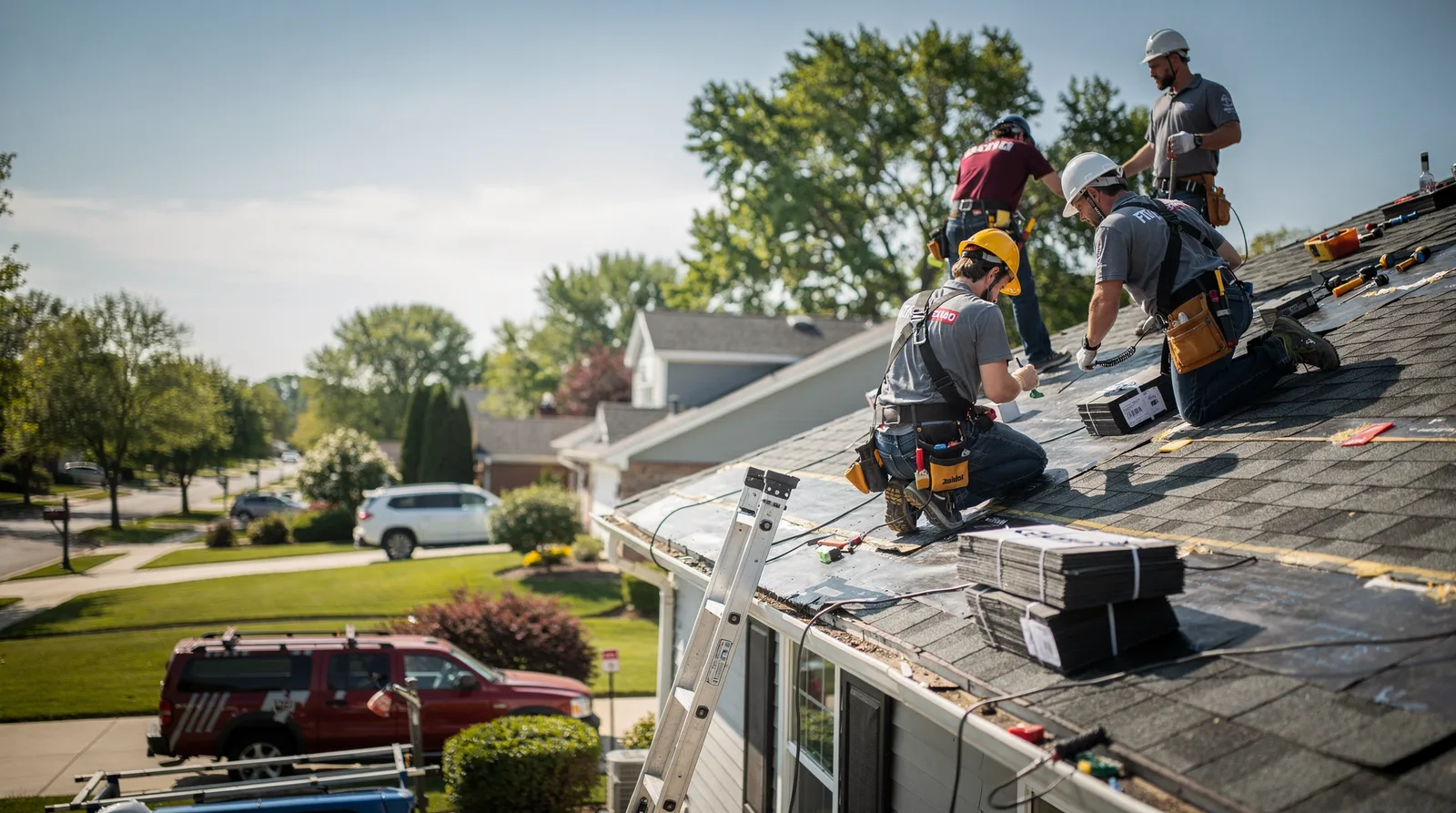 Roof Repair in Readstown, WI around you